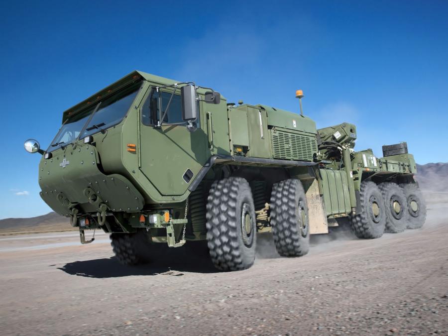 Oshkosh LVSR Wrecker (MKR15) '2009